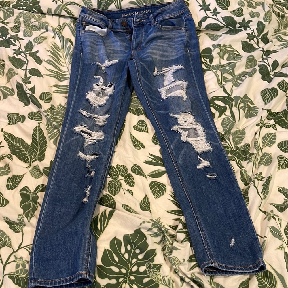 American Eagle skinny jeans